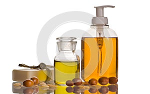 Argan oil and cosmetic product