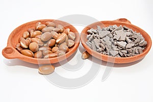 Argan Oil and klay mineral