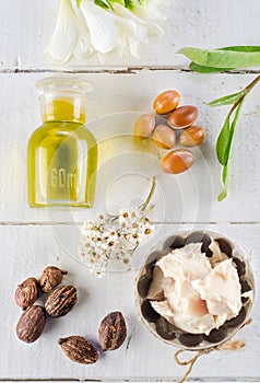 Argan and shea nut