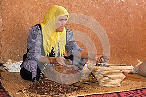 The Argan worker