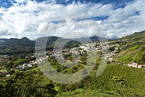 Argelia, Antioquia / Colombia - November 20, 2021. Argelia de MarÃÂ­a is one of the four municipalities that make up the PÃÂ¡ramo photo