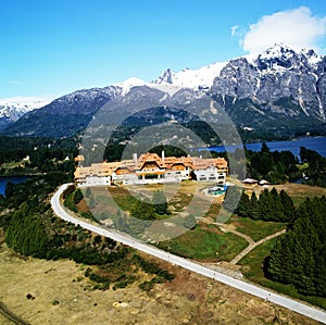 Argentina bariloche traditional luxury hotel llao llao photo