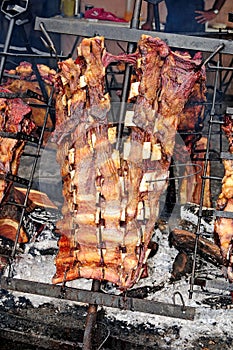 Argentina beef asado