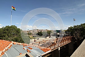 Argentina-Bolivian border