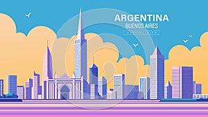 Argentina Buenos Aires capital city