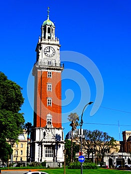 Argentina, Buenos Aires, Monumental Tower also called Tower of the English