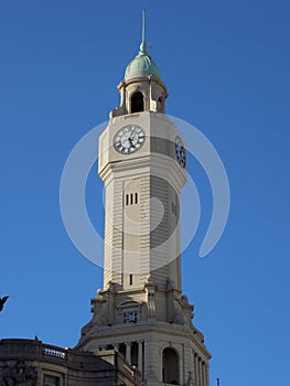 Argentina buildings tower clock reloj photo