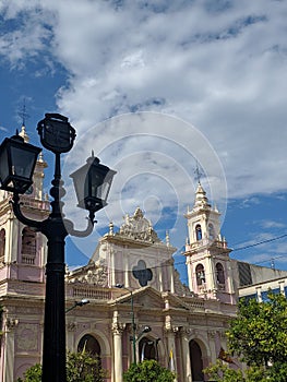 Salta church photo