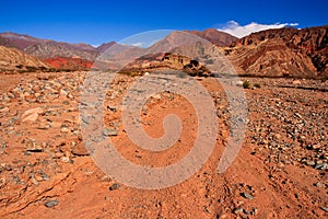 Argentina Desert Red Rock Landscape