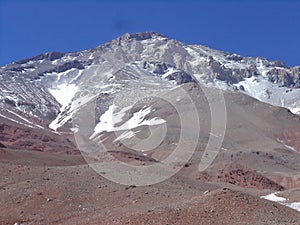 Argentina - Famous peaks - Hiking in Cantral Andes - Peaks around us - La Ramada
