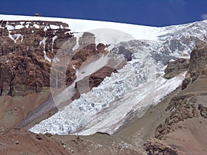 Famoso picchi turismo ande picchi giro noi ghiacciaio 