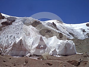 Famoso picchi turismo ande picchi giro noi ghiacciaio 