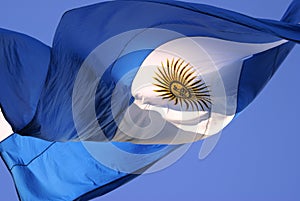 Argentina Flag photo