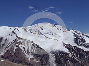 Argentina - Famous peaks - Hiking in Cantral Andes - Peaks around us - La Messa photo