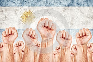 Argentina Labour movement, workers union strike