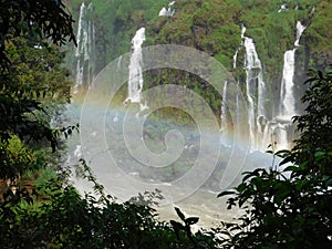 Argentina, misiones, falls, cascadas, iguazu