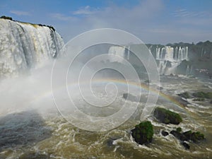 Argentina, misiones, falls, cascadas, iguazu