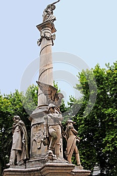 Argentina monument