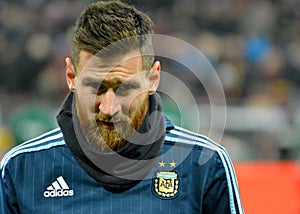 Argentina national football team captain Lionel Messi