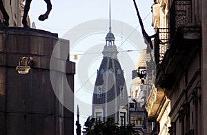 Argentina old style building architecture