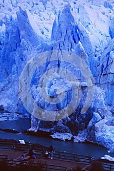 Argentina: Perito Moreno Glacier at Lake Argentino photo