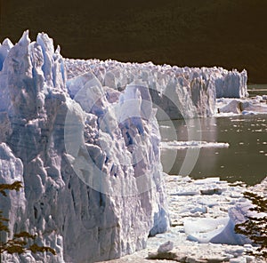 Argentina Perito Moreno Glacier Lake in Patagonia Santa Cruz Province