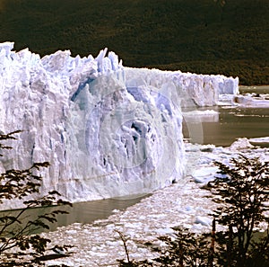 Argentina Perito Moreno Glacier Lake in Patagonia Santa Cruz Province