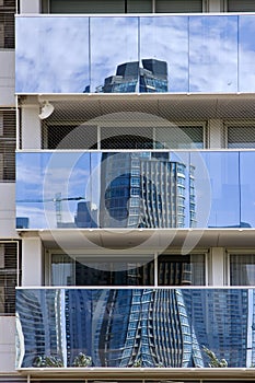 Argentina reflex and cloud