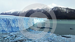 Argentina, south, glacier, perito moreno photo