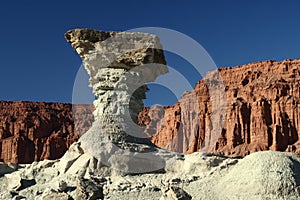 Argentina, Valle de la Luna, San juan photo