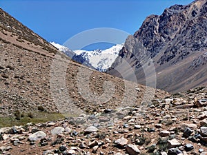 Argentine Andes - expedition to Vall de Colorado