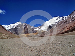 Argentine Andes - expedition to Vall de Colorado