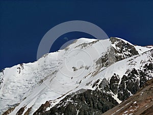 Argentine Andes - expedition to Vall de Colorado