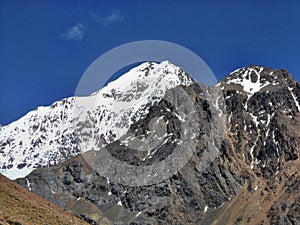 Argentine Andes - expedition to Vall de Colorado