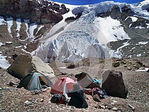 Argentine Andes - expedition to Vall de Colorado