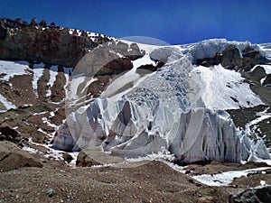 Argentine Andes - expedition to Vall de Colorado