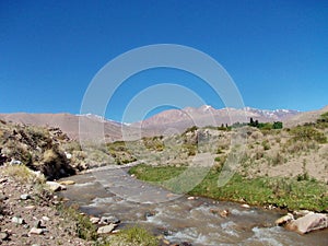 Argentine Andes - expedition to Vall de Colorado