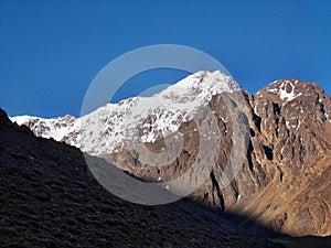 Argentine Andes - expedition to Vall de Colorado