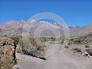 Argentine Andes - expedition to Vall de Colorado