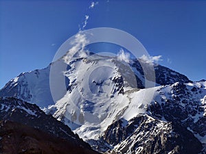 Argentine Andes - expedition to Vall de Colorado photo