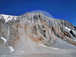 Argentine Andes - expedition to Vall de Colorado photo