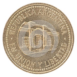 Argentine Coin Centavo photo