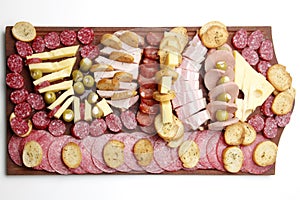 Argentine deli table (picada)