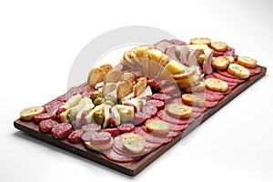 Argentine deli table (picada)