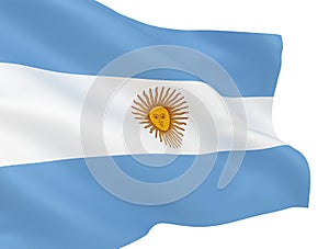 Argentine flag