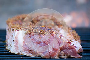 Argentine meat on the Grill photo