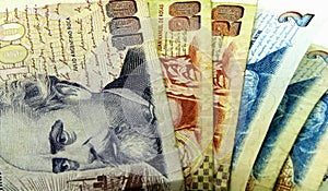 Argentine money photo