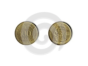 Argentine Pesos photo