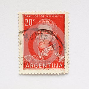 Argentine stamp