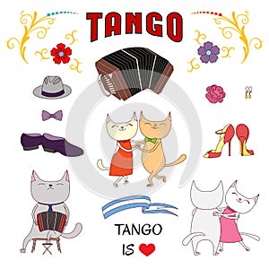 Argentine tango design elements